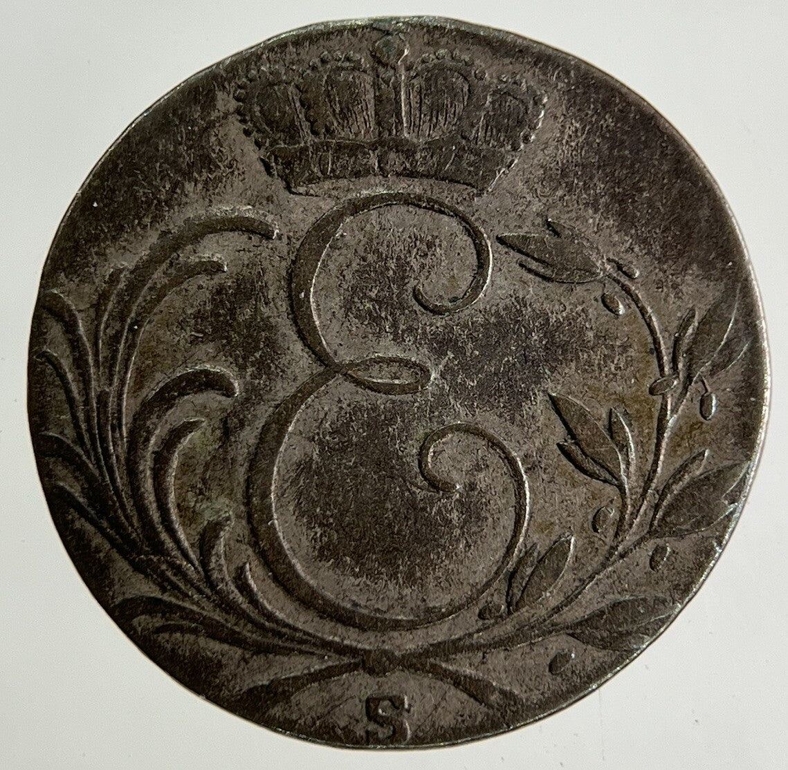 1820 Germany 3 Kreuzer Silver Coin | Very High Grade