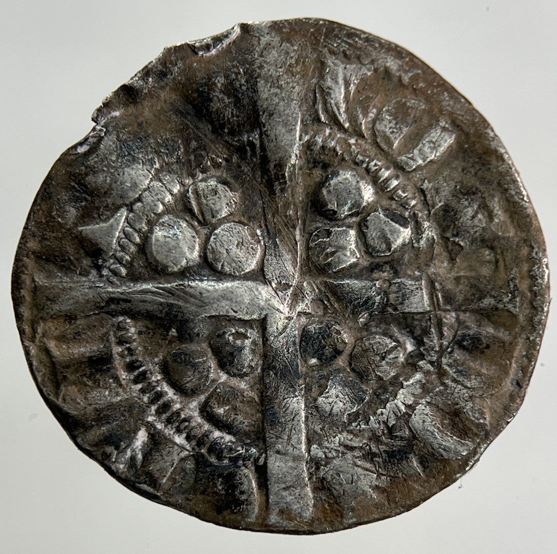 British Edward II 2nd London Mint Hammered Penny Silver Coin | Collectable Grade