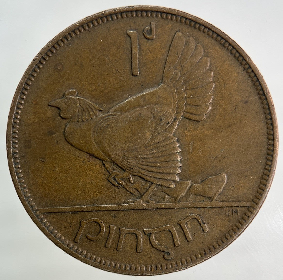 1935 Irish One Penny Coin | Fine Collectable Grade