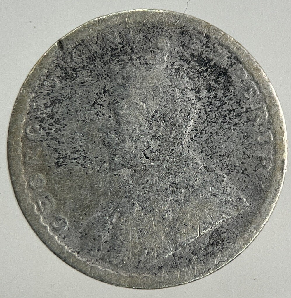 1917 India 2 Annas Silver Coin | Collectable Grade