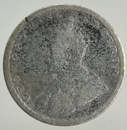 1917 India 2 Annas Silver Coin | Collectable Grade