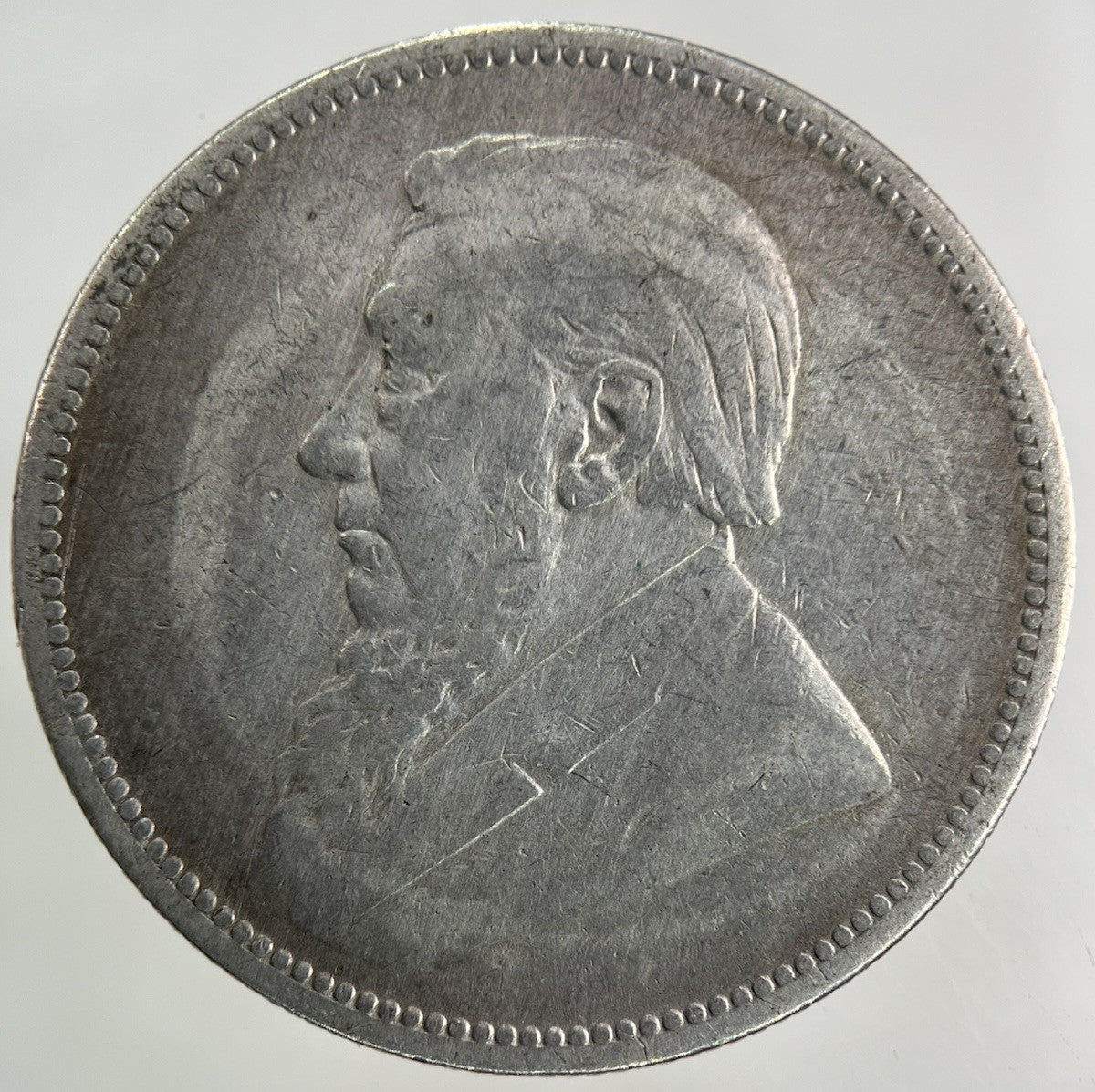 1896 South Africa Florin Silver Coin | Fine Collectable Grade