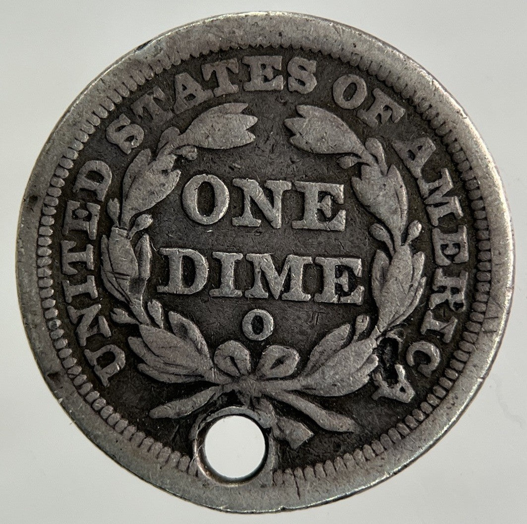 1850 - O US USA Dime Silver Coin | Collectable Grade