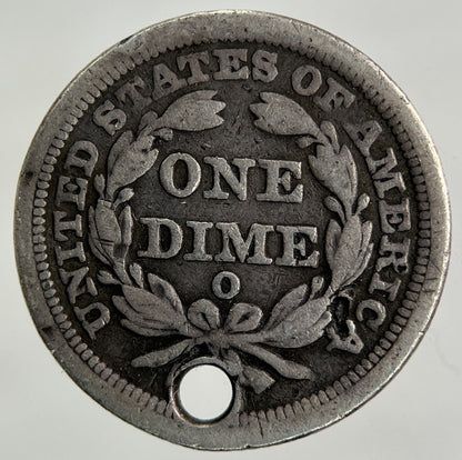 1850 - O US USA Dime Silver Coin | Collectable Grade