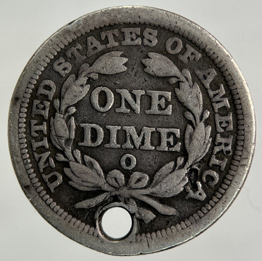 1850 - O US USA Dime Silver Coin | Collectable Grade