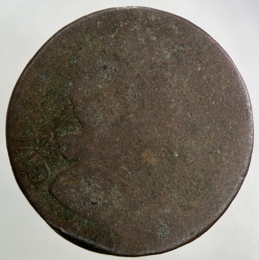 British William III 3rd Half - Penny Coin | Worn Grade