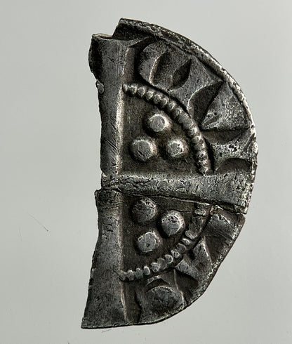 British Medieval Edward 1 1st Penny Hammered Silver Coin | Collectable Grade