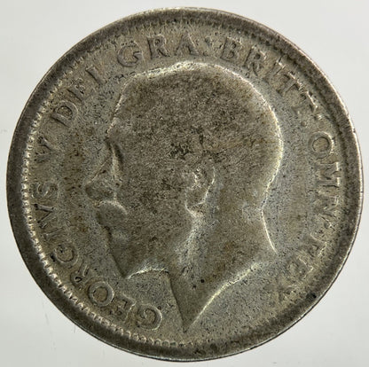1925 George V Sixpence Silver Coin | Collectable Grade