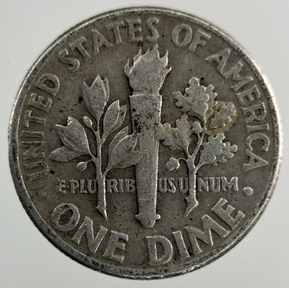 1946 US USA Roosevelt Dime Silver Coin | Collectable Grade