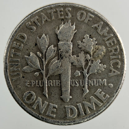 1946 US USA Roosevelt Dime Silver Coin | Collectable Grade