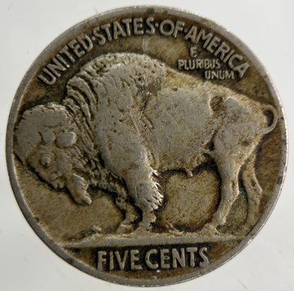 1915 US USA Buffalo Nickel 5 Cents Coin | Fine Collectable Grade