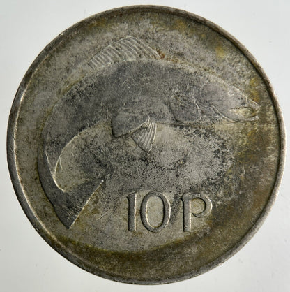 1969 Irish 10p Ten - Pence Coin | Fine Collectable Grade