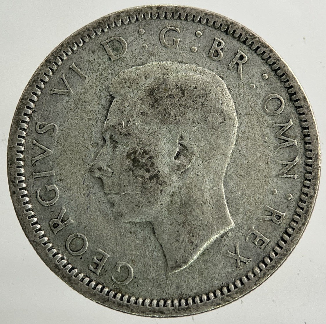 1944 George VI Sixpence Silver Coin | Collectable Grade