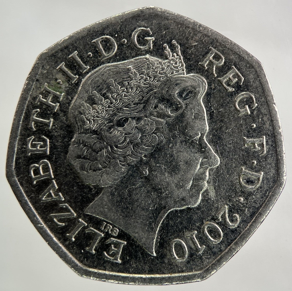 2010 100 Years Of Girl - Guiding 50p Fifty - Pence Coin | Collectable Grade