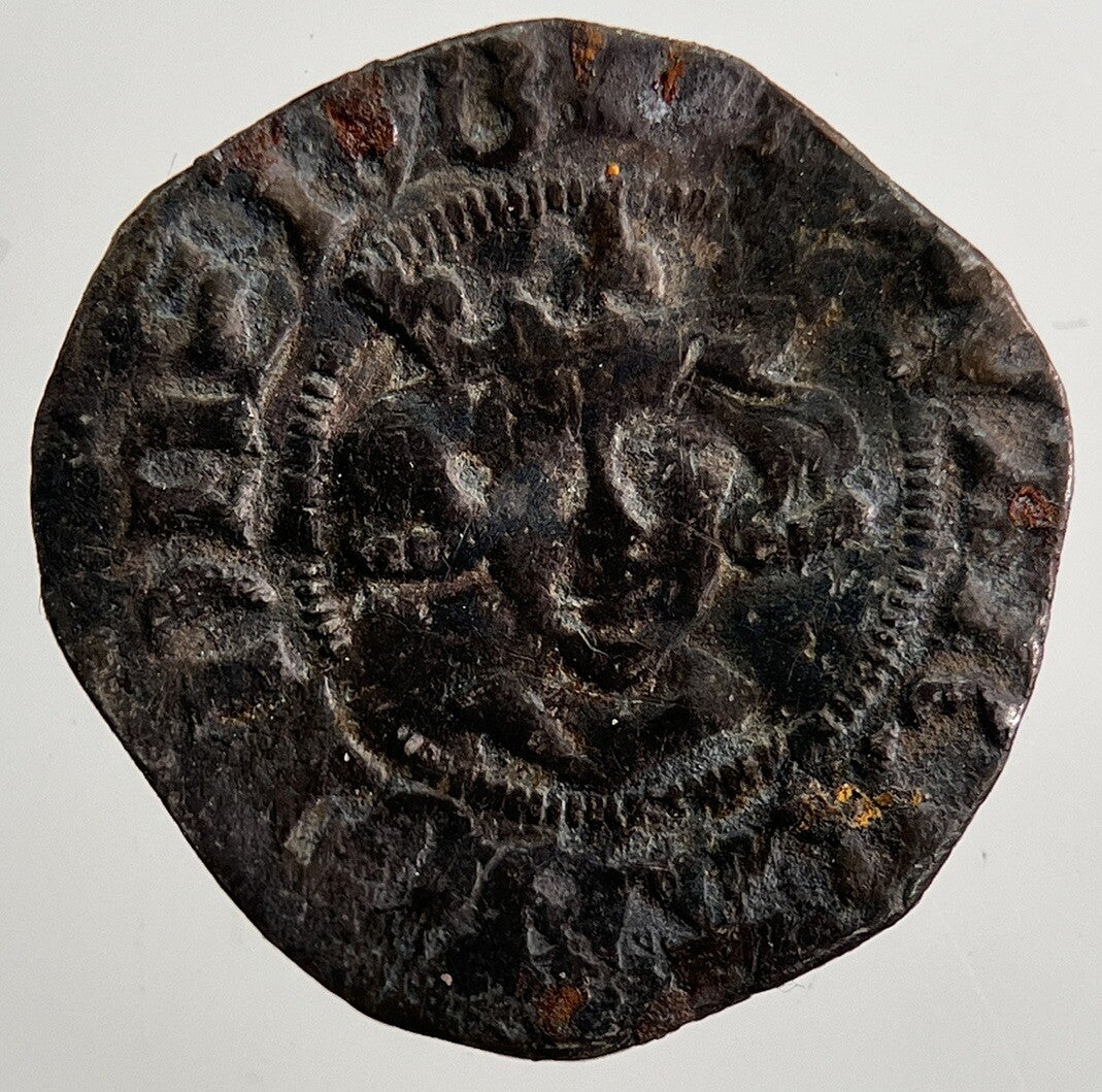1272 - 1307 Edward I 1st Penny Hammered Silver Coin | Collectable Grade