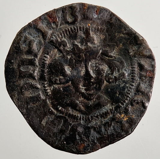 1272 - 1307 Edward I 1st Penny Hammered Silver Coin | Collectable Grade