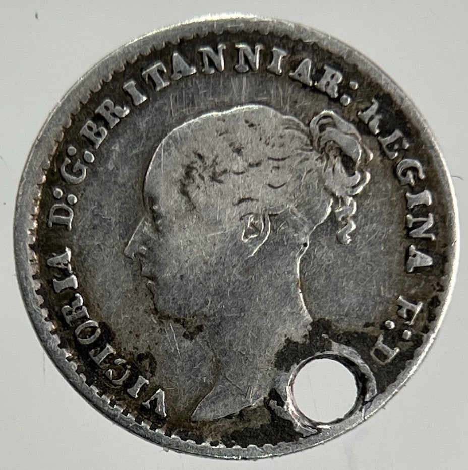1874 Victoria Maundy One - Pence Silver Coin | Collectable Grade