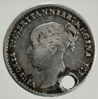 1874 Victoria Maundy One - Pence Silver Coin | Collectable Grade