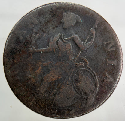 1774 George III 3rd Half - Penny Coin | Collectable Grade