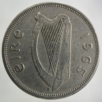 1965 Irish Ireland Florin Coin | Collectable Grade