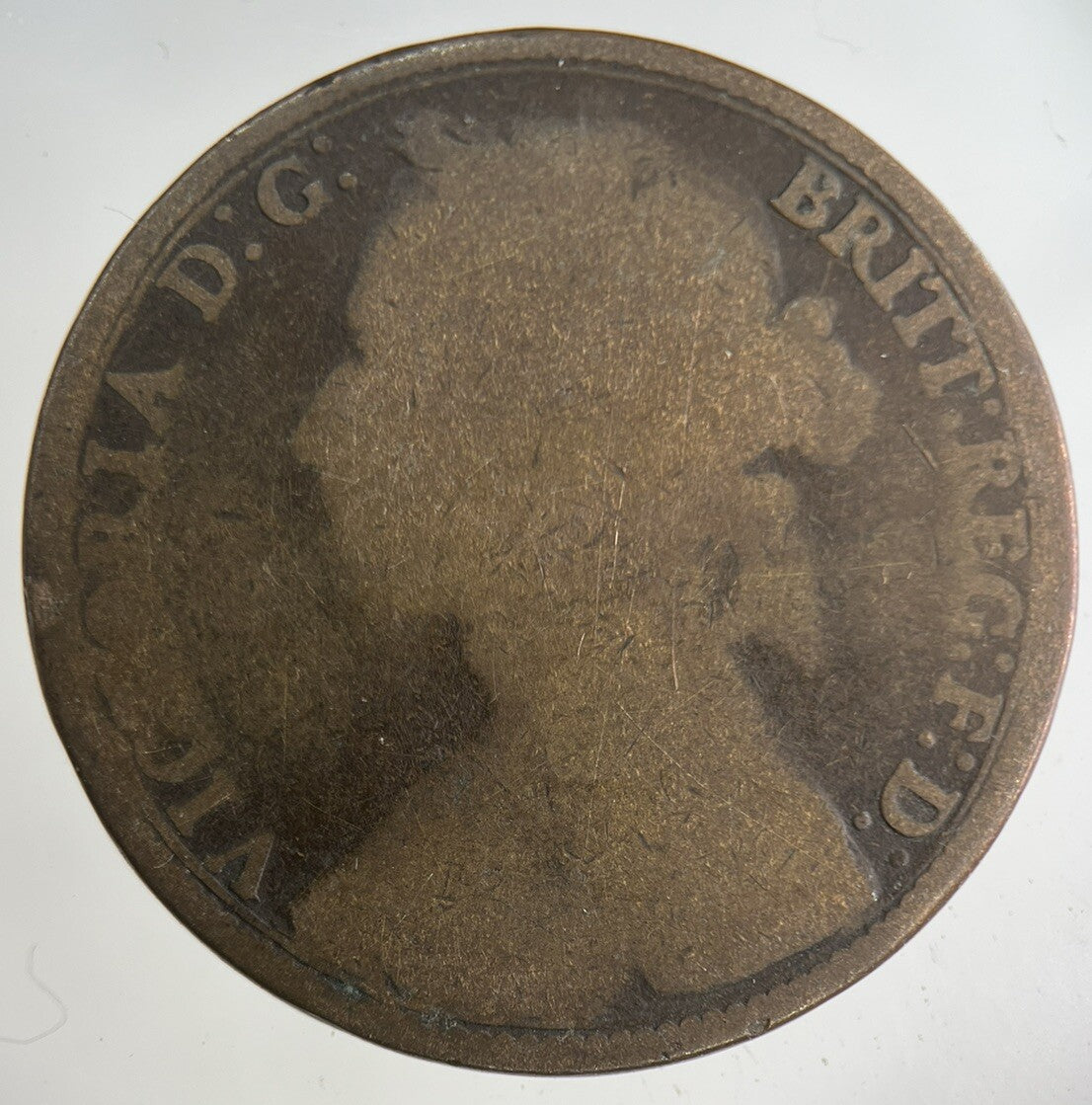 1881 Victoria One Penny Coin | Collectable Grade