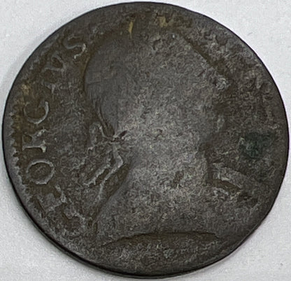 1775 George III 3rd Half - Penny Coin | Collectable Grade