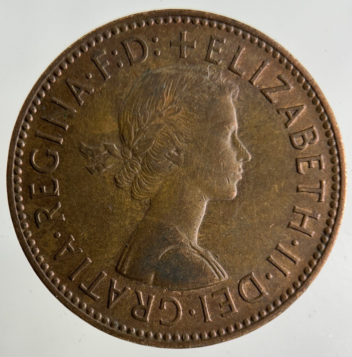1966 Elizabeth II 2nd Half - Penny Coin | Fine Collectable Grade