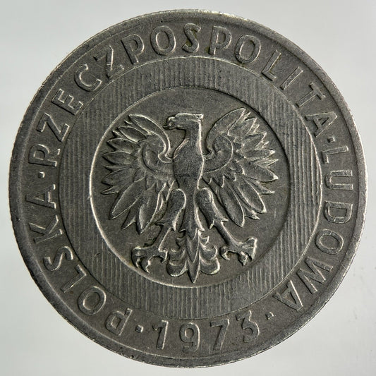 1973 Poland 20 Zlote Zloty Zlotych Coin | Fine Collectable Grade