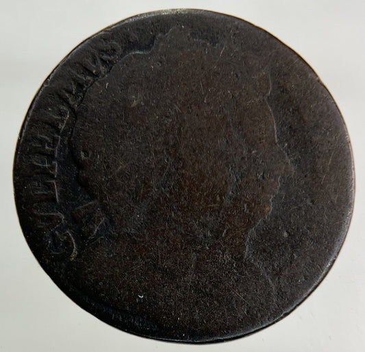 1694 William III 3rd & Mary Farthing Coin | Collectable Grade
