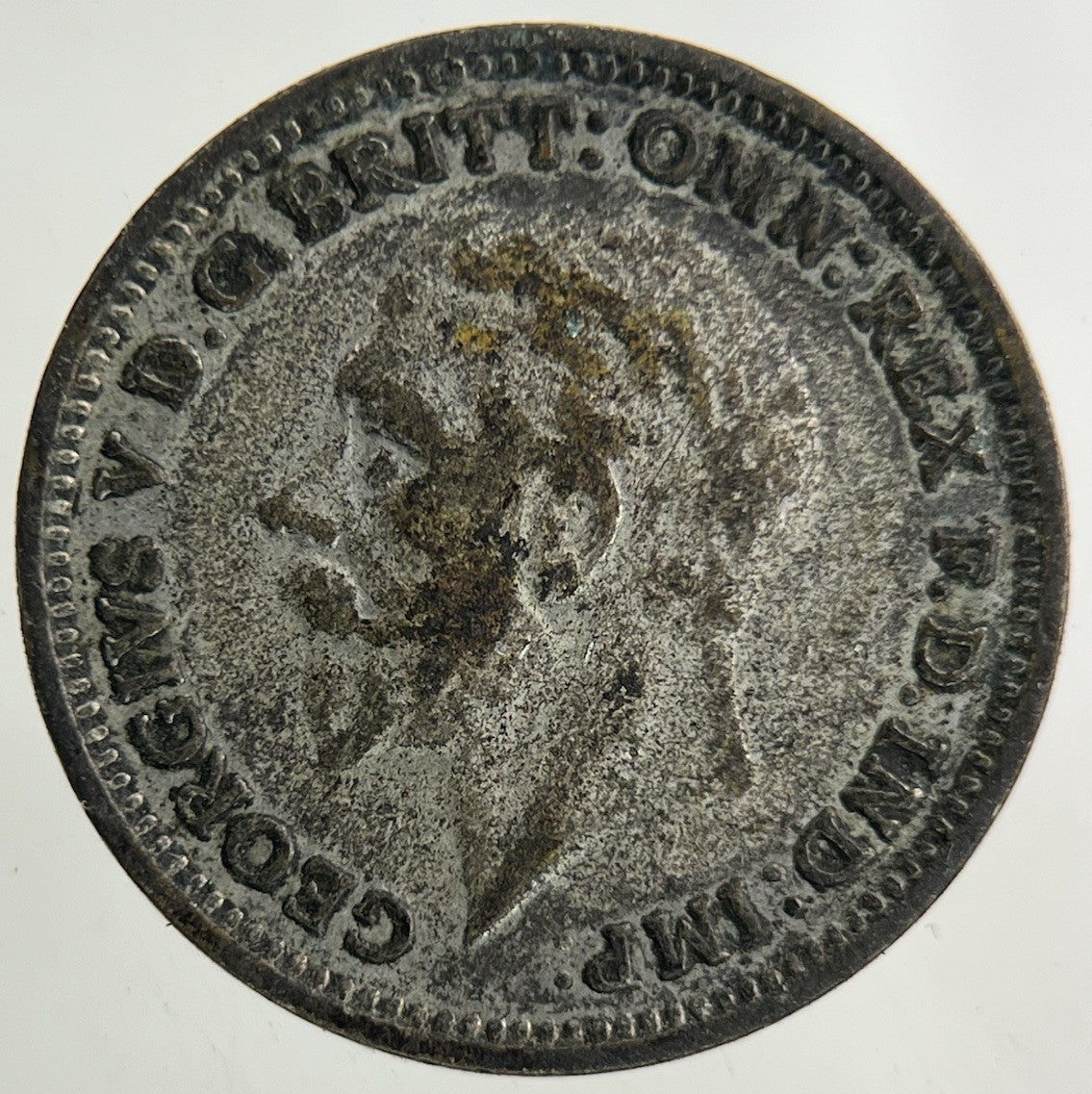 1930 George V Threepence Silver Coin | Collectable Grade