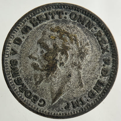1930 George V Threepence Silver Coin | Collectable Grade