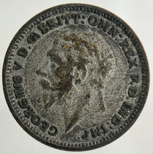 1930 George V Threepence Silver Coin | Collectable Grade