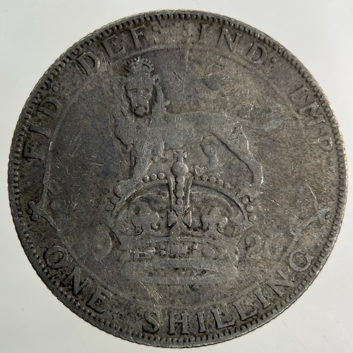 1926 George V Shilling Silver Coin | Collectable Grade