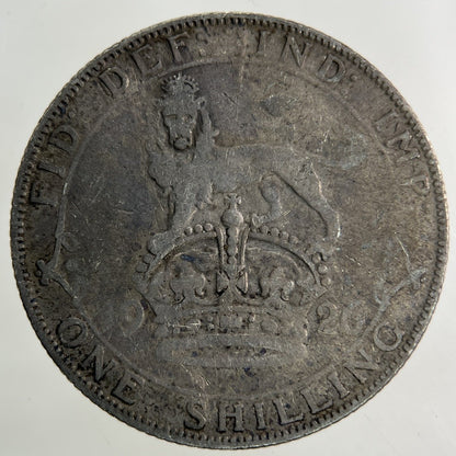1926 George V Shilling Silver Coin | Collectable Grade