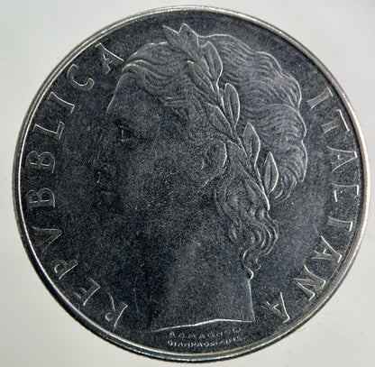1979 Italy 1 Lira Coin | Fine Collectable Grade