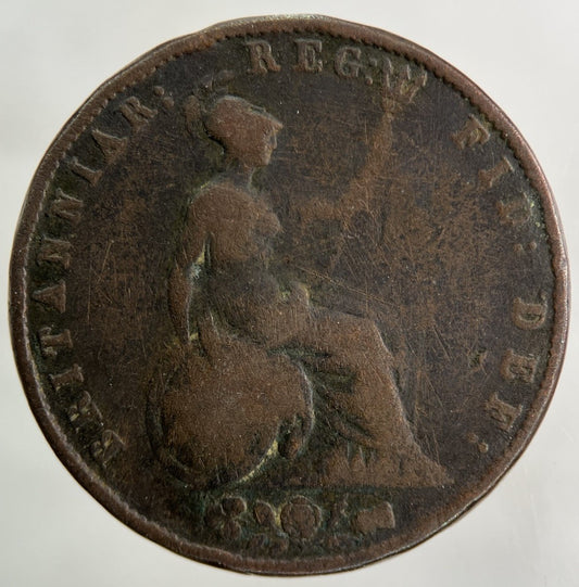 1841 Victoria Half - Penny Coin | Collectable Grade