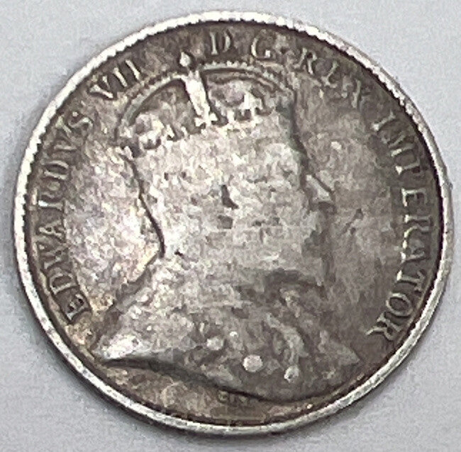 1904 Canada 5 Cents | Canadian Silver Coin | Collectable Grade | a550