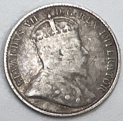 1904 Canada 5 Cents | Canadian Silver Coin | Collectable Grade | a550