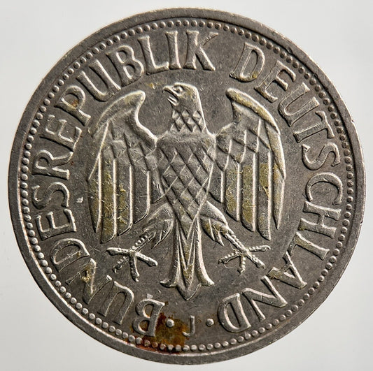 1971 - J Germany 1 One Mark Coin | Very High Grade