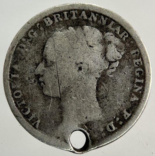 1884 Victoria Threepence Silver Coin | Collectable Grade