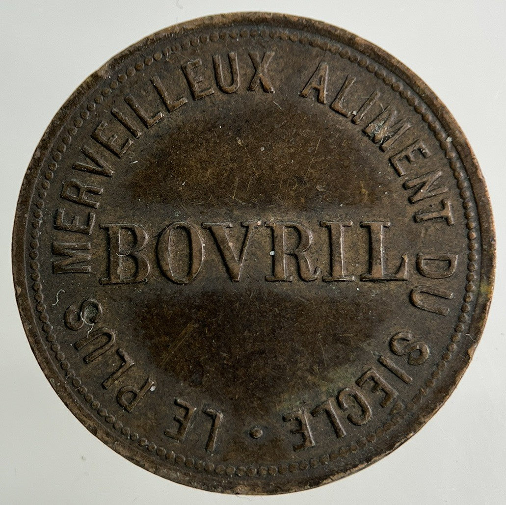 British Bovril London Token Coin | Fine Collectable Grade