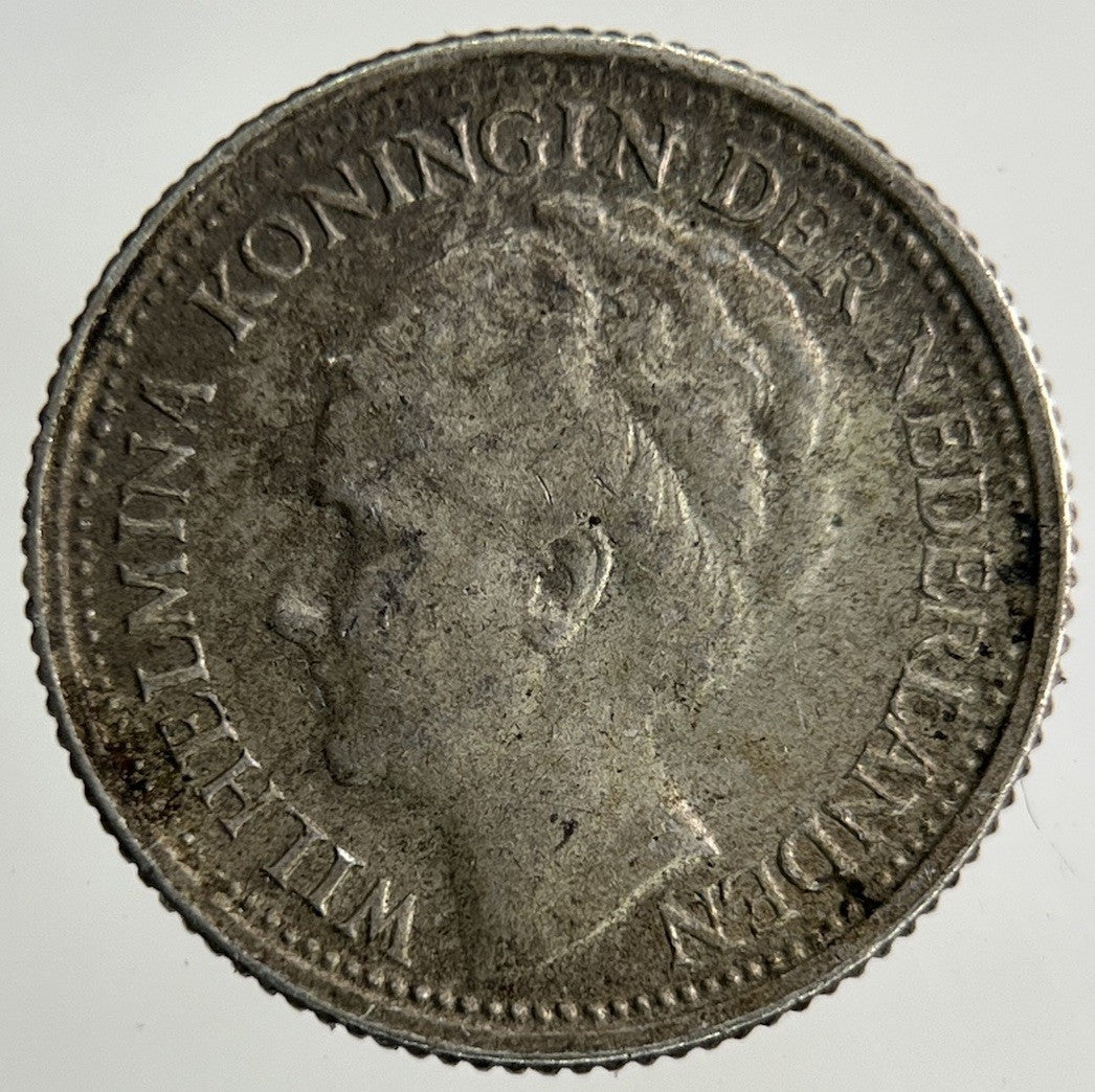 1941 Netherlands 10 Cents Silver Coin | Collectable Grade