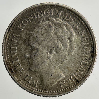 1941 Netherlands 10 Cents Silver Coin | Collectable Grade