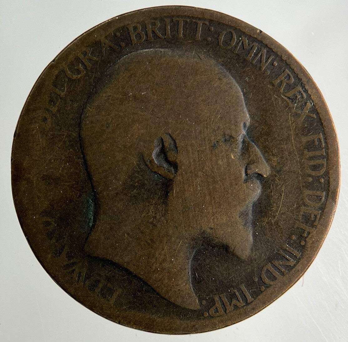 1903 Edward VII Half - Penny Coin | Collectable Grade