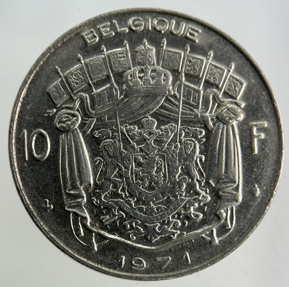 1971 Belgium 10 Franc Coin | Fine Collectable Grade