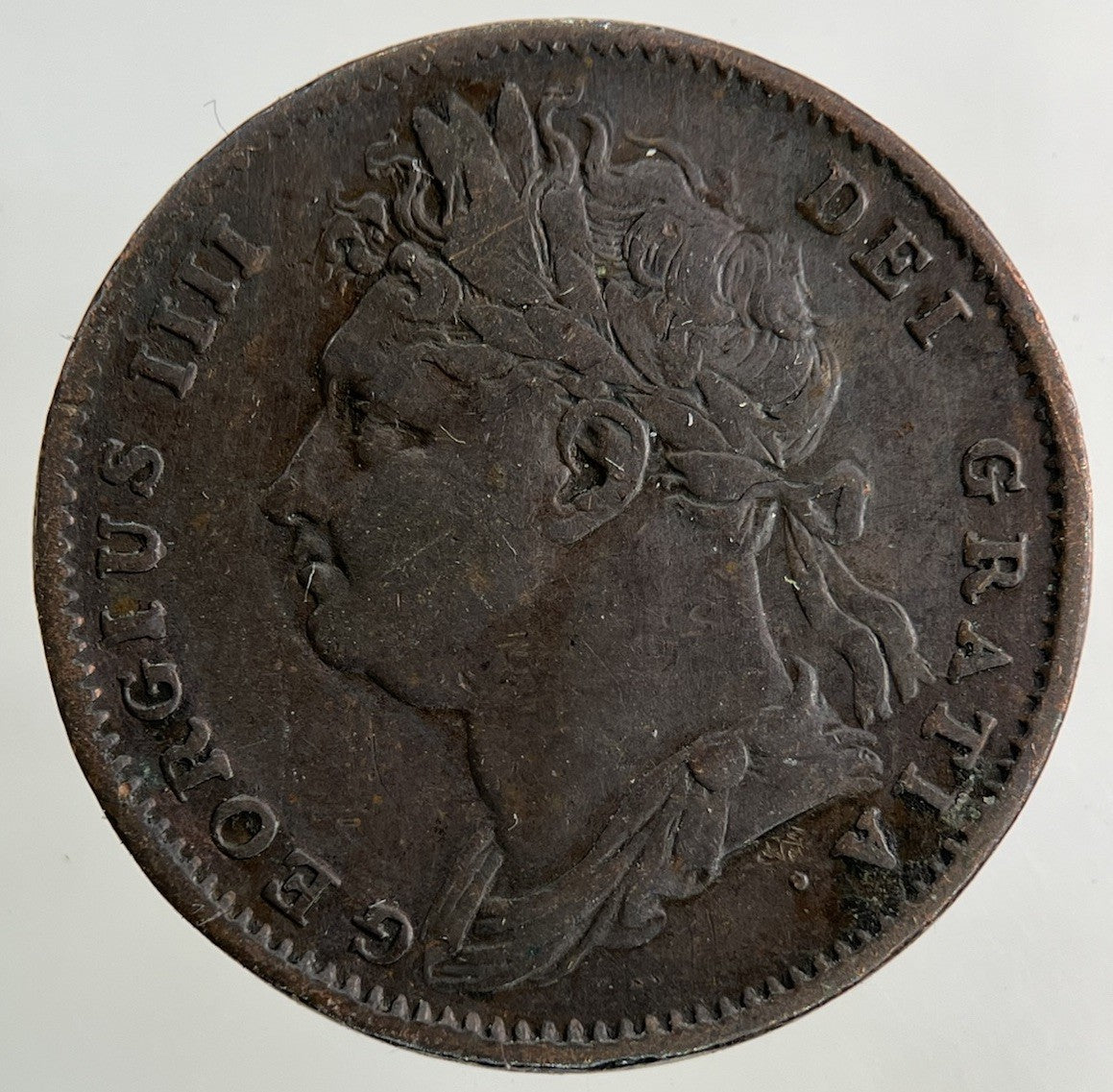 1822 George IV Farthing Coin | Collectable Grade