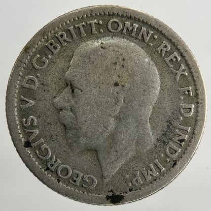 1928 George V Sixpence Silver Coin | Collectable Grade