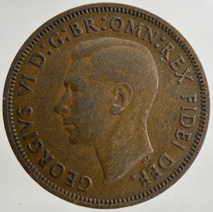1950 George VI Half - Penny Coin | Collectable Grade