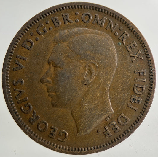 1950 George VI Half - Penny Coin | Collectable Grade
