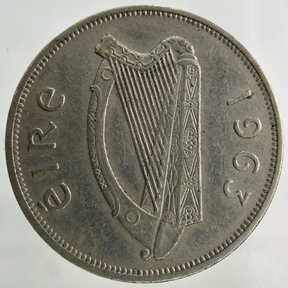 1963 Irish Half - Crown Coin | Very High Grade
